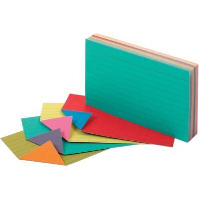 TOPS Oxford Extreme Index Cards (04736)