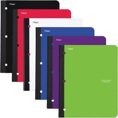 ACCO Five Star 11" 1-subject Wireless Notebook (09294)