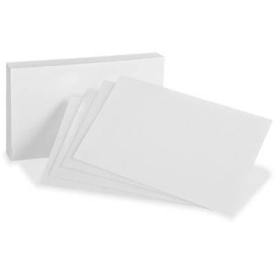 TOPS Oxford Blank Index Cards (10013)