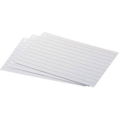 TOPS Oxford Front/Back Ruled Index Cards (63525)