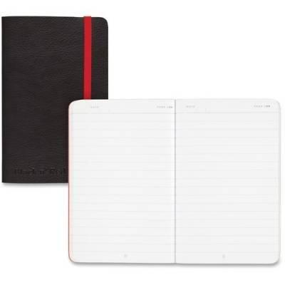 Mead Black n' Red Soft Cover Business Notebook (400065001)