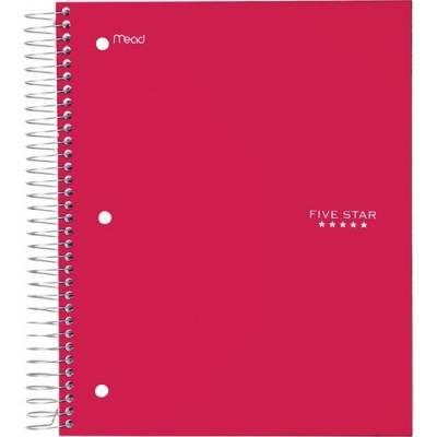 ACCO Five Star Wide Rule 5-subject Notebook (72041)