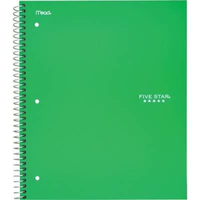 ACCO Five Star College Ruled 1 - subject Notebook - Letter (72055)