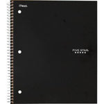 ACCO Five Star College Ruled 1-subject Notebook (72057)