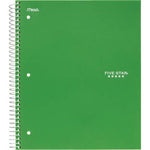 ACCO Five Star Wirebound College Rule 5 - subject Notebook - Letter (72079)