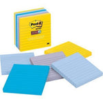 3M Post-it New York Collection Post-it Super Sticky Notes (6756SSNY)