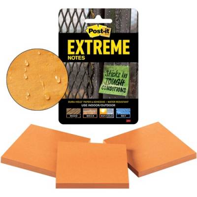 3M Post-it Extreme Notes (XTRM333TRYOG)