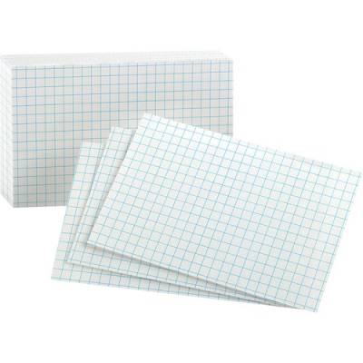 TOPS Oxford Printable Index Card (02035)