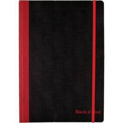 HAMELIN Black n' Red Flexible Casebound Notebook (400110530)