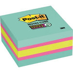 3M Post-it Super Sticky Notes Cubes (2027SSAFG)