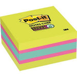 3M Post-it Super Sticky Notes Cubes (2027SSGFASRBTS)