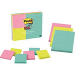 3M Post-it Miami Colors Super Sticky Notes Combo (46339SSMIA)