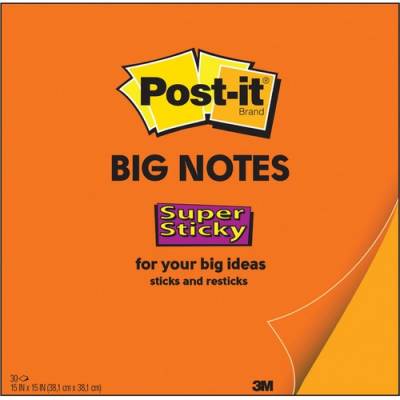 3M Post-it Super Sticky Big Notes (BN11O)