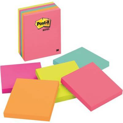 3M Post-it 4" Notes (6755AN)