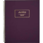 ACCO Mead Cambridge Fashion Twinwire Business Notebook (49567)