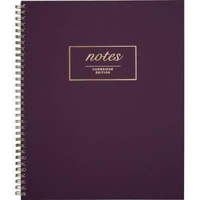 ACCO Mead Cambridge Fashion Twinwire Business Notebook (49567)