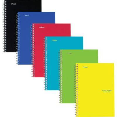 ACCO Mead Five Star Wirebound Subject Notebook (73711)