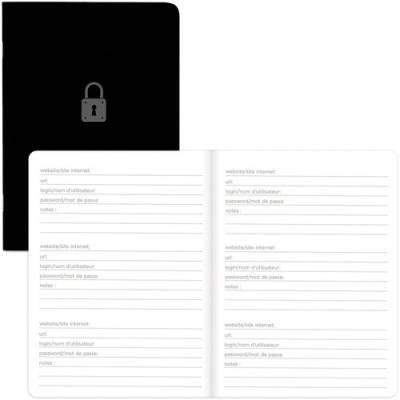 Dominion Blueline Rediform Password Notebook (A00781)
