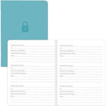 Dominion Blueline Rediform Password Notebook (A00796)