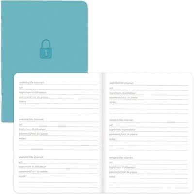 Dominion Blueline Rediform Password Notebook (A00796)
