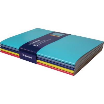 Dominion Blueline Rediform Blueline 5 Notebooks Pack (A85)