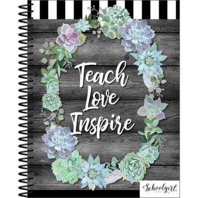 Carson-Dellosa Publishing Schoolgirl Style Simply Stylish Teacher Planner (105024)