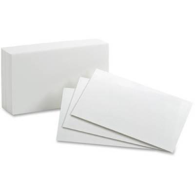 TOPS Oxford Blank Index Card (30)