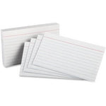 TOPS Oxford Printable Index Card (31)