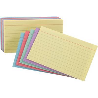 TOPS Oxford Printable Index Card (34610)