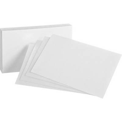 TOPS Oxford Printable Index Card (40)