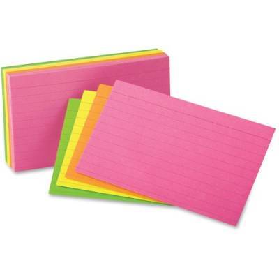 TOPS Oxford Printable Index Card (40279)