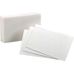 TOPS Oxford Ruled Index Cards (41)