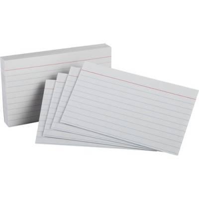Sparco Products Sparco Printable Index Card (00461)