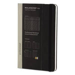 Moleskine Professional Notebook, Narrow Rule, Black Cover, 8.25 x 5, 240 Sheets (PROPFNTB3HBK)