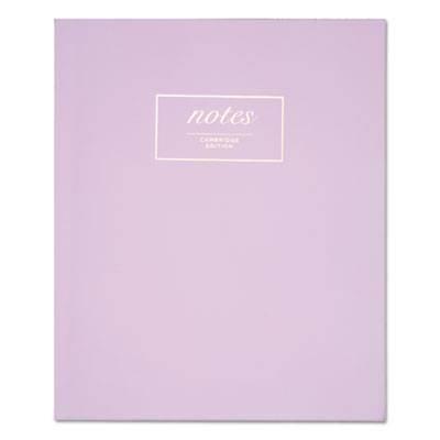 Cambridge Workstyle Notebook, 1 Subject, Wide/Legal Rule, Lavender Cover, 11 x 9, 80 Sheets (59291)