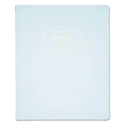 Cambridge Workstyle Notebook, 1 Subject, Wide/Legal Rule, Aqua Cover, 9.5 x 7.25, 80 Sheets (59311)