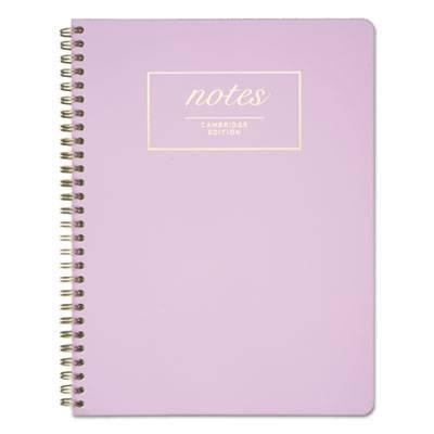 Cambridge Workstyle Notebook, 1 Subject, Wide/Legal Rule, Lavender Cover, 9.5 x 7.25, 80 Sheets (59309)