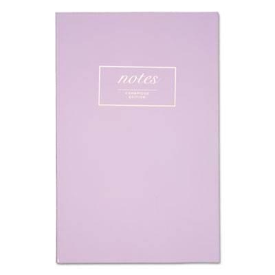 Cambridge Workstyle Notebook, 1 Subject, Wide/Legal Rule, Lavender Cover, 8.5 x 5.5, 80 Sheets (59441)